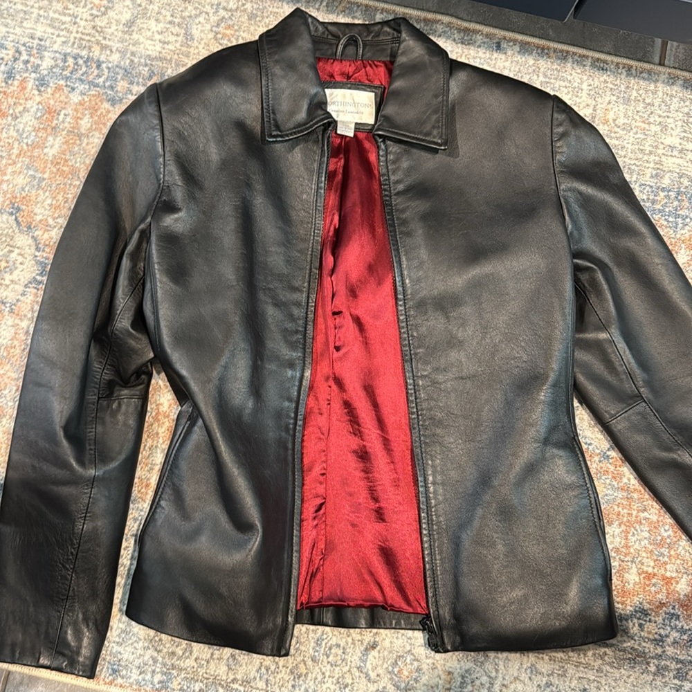 Worthington Lambskin jacket